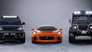 Meet The Cars Of The Next Bond Movie <i>Spectre</i>